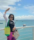 Rencontre Femme Thaïlande à บุรีรัมย์ : Pon, 44 ans